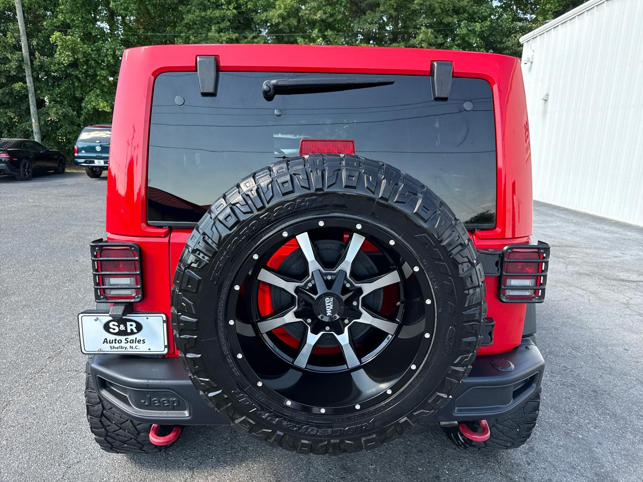 Jeep Wrangler Unlimited Rubicon Hard Rock 4x4 *Ltd Avail* 2017