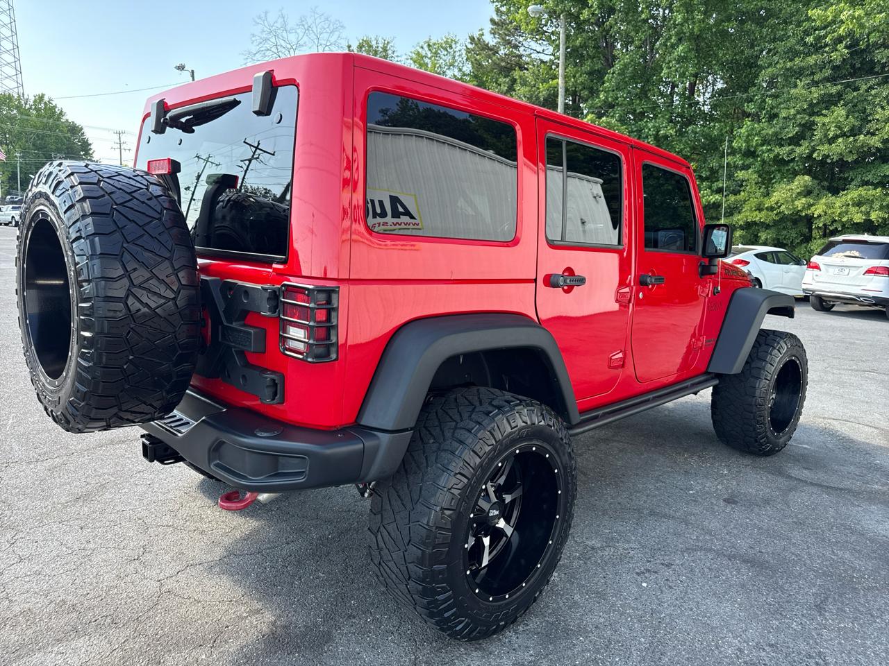 Jeep Wrangler Unlimited Rubicon Hard Rock 4x4 *Ltd Avail* 2017