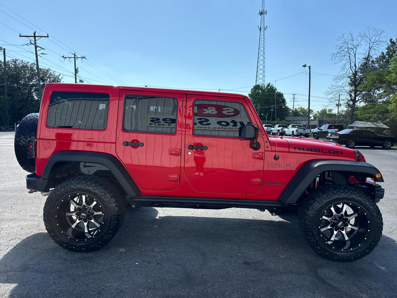 Jeep Wrangler Unlimited Rubicon Hard Rock 4x4 *Ltd Avail* 2017