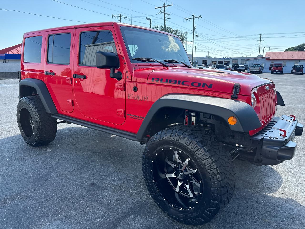 Jeep Wrangler Unlimited Rubicon Hard Rock 4x4 *Ltd Avail* 2017