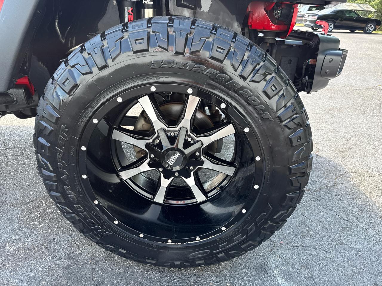 Jeep Wrangler Unlimited Rubicon Hard Rock 4x4 *Ltd Avail* 2017