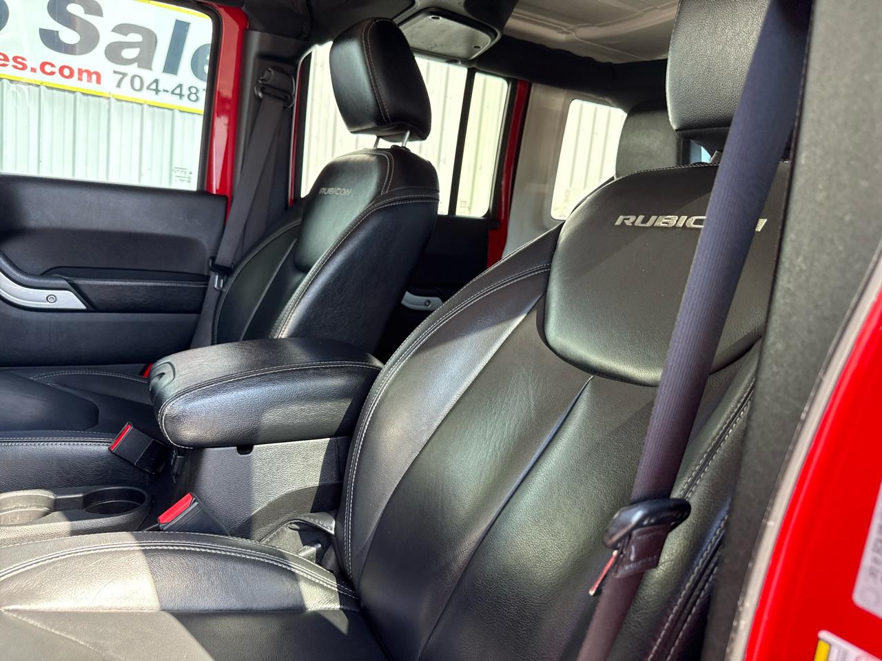 Jeep Wrangler Unlimited Rubicon Hard Rock 4x4 *Ltd Avail* 2017