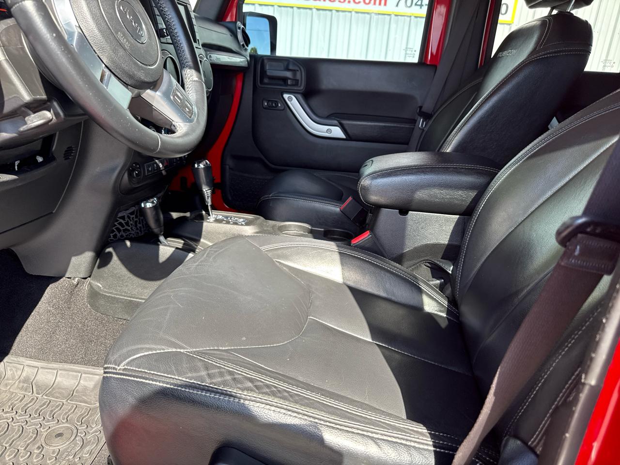 Jeep Wrangler Unlimited Rubicon Hard Rock 4x4 *Ltd Avail* 2017