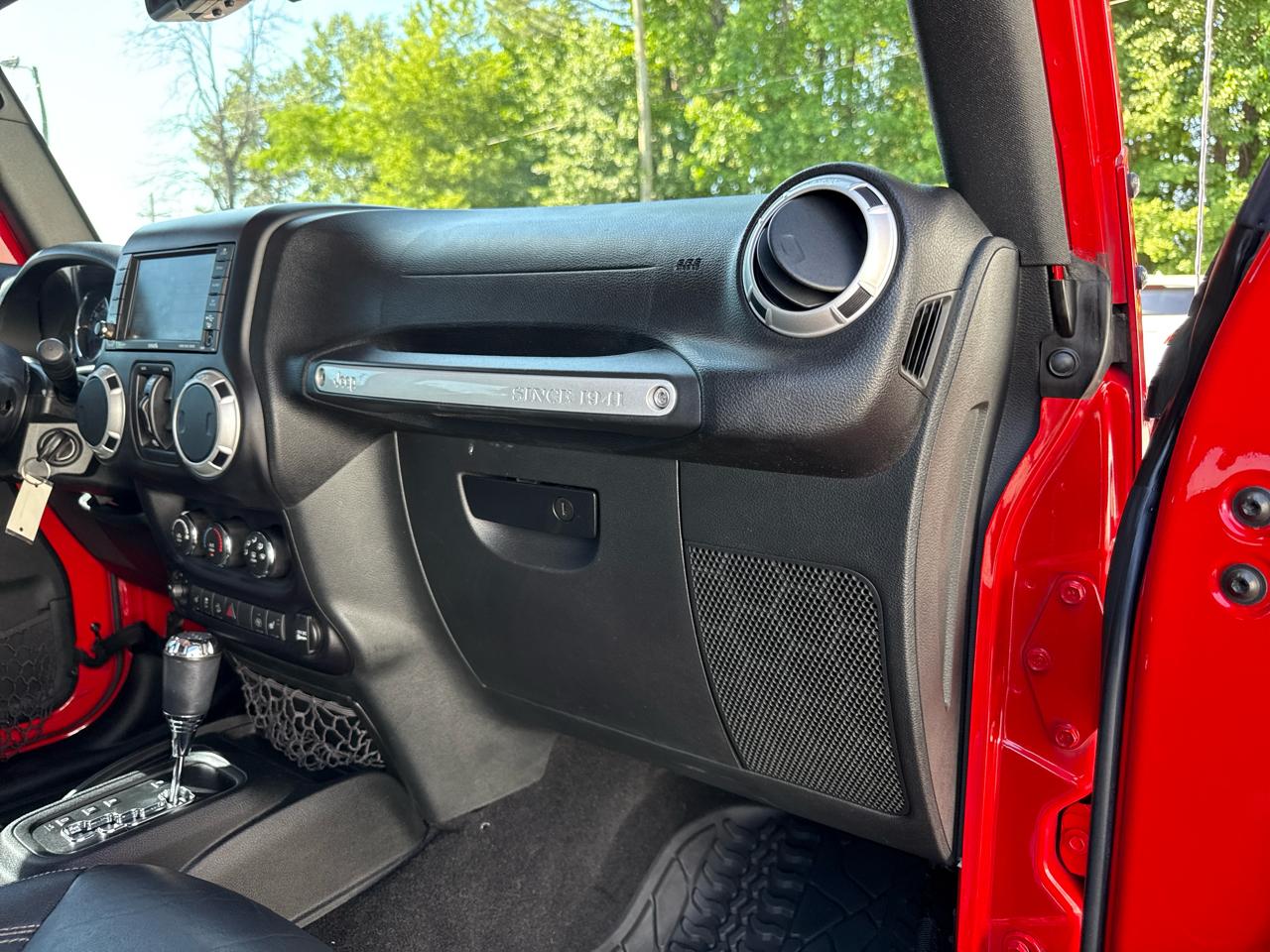 Jeep Wrangler Unlimited Rubicon Hard Rock 4x4 *Ltd Avail* 2017