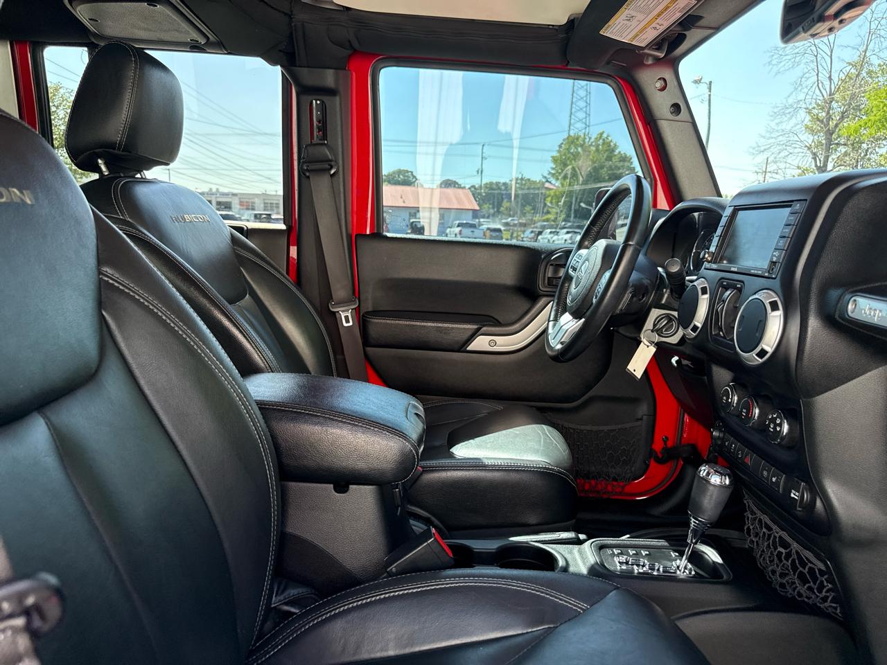 Jeep Wrangler Unlimited Rubicon Hard Rock 4x4 *Ltd Avail* 2017