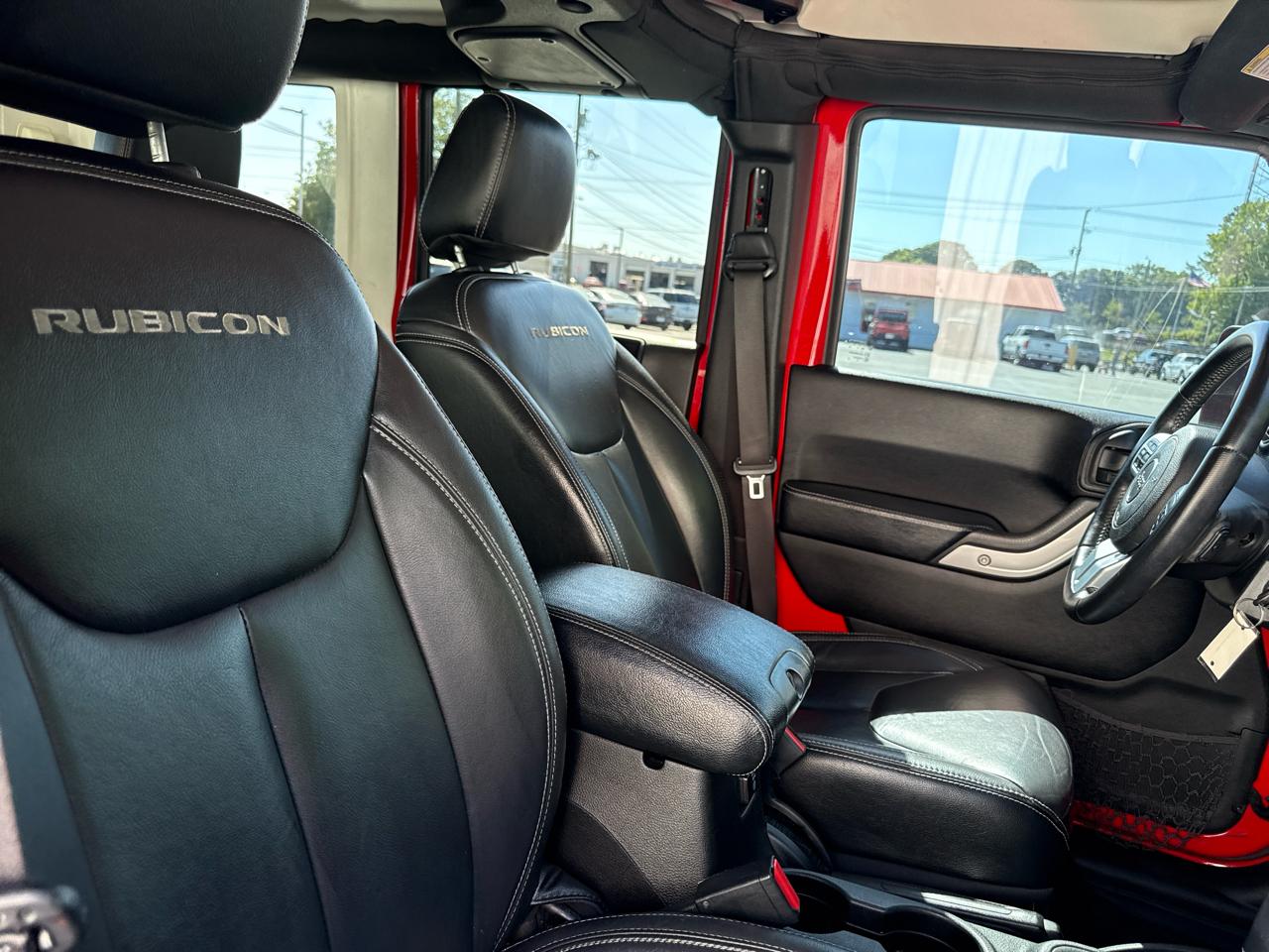 Jeep Wrangler Unlimited Rubicon Hard Rock 4x4 *Ltd Avail* 2017