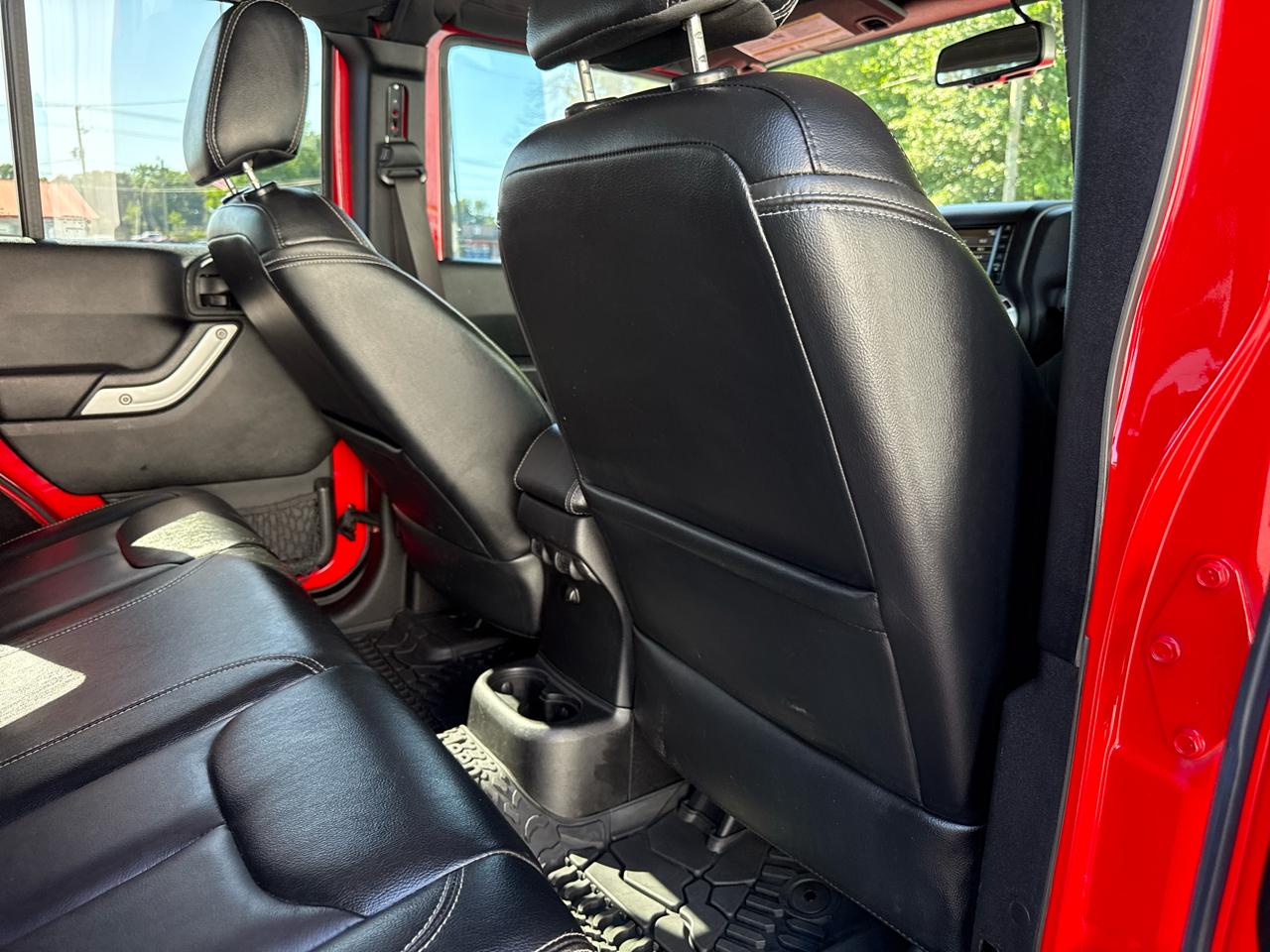 Jeep Wrangler Unlimited Rubicon Hard Rock 4x4 *Ltd Avail* 2017