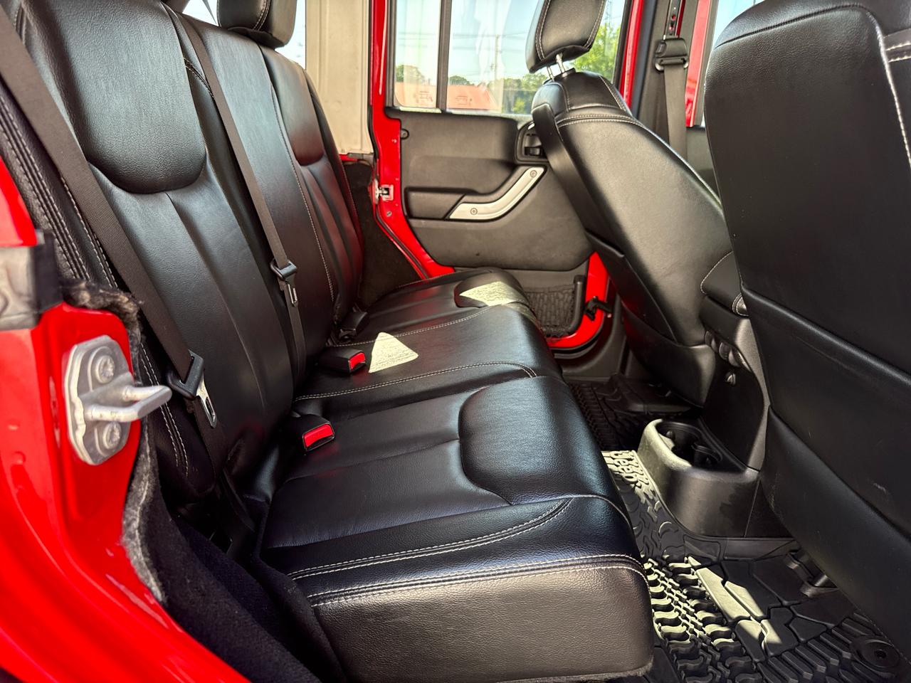 Jeep Wrangler Unlimited Rubicon Hard Rock 4x4 *Ltd Avail* 2017