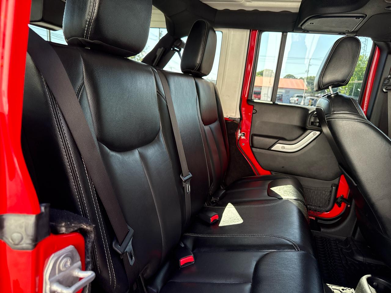 Jeep Wrangler Unlimited Rubicon Hard Rock 4x4 *Ltd Avail* 2017