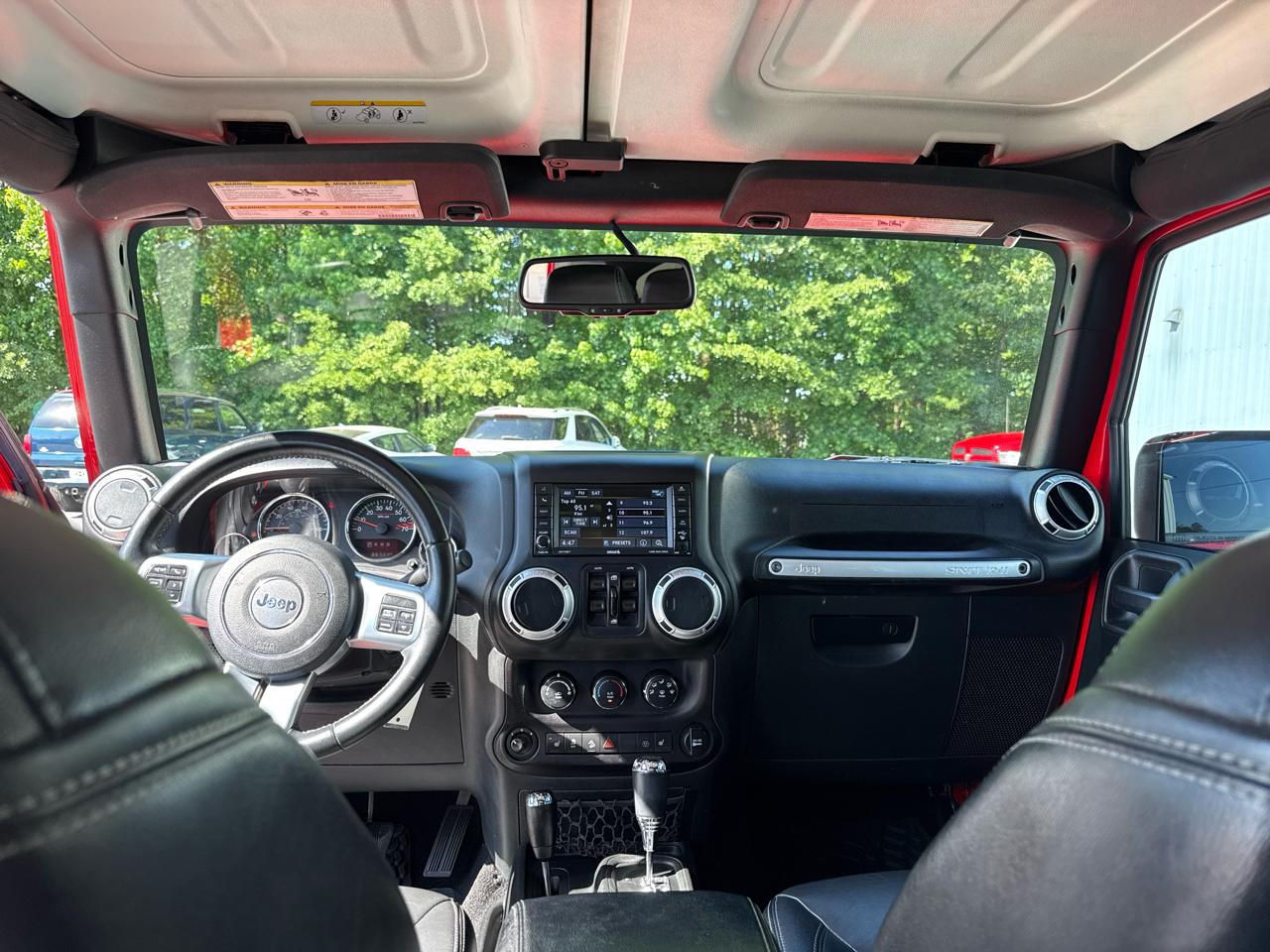 Jeep Wrangler Unlimited Rubicon Hard Rock 4x4 *Ltd Avail* 2017