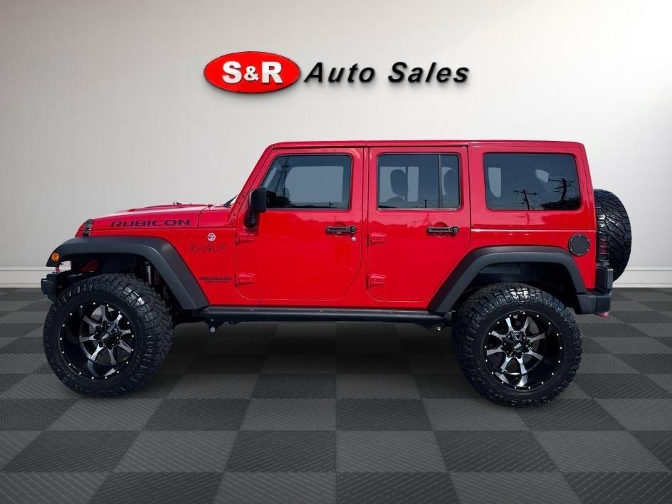 2017 Jeep Wrangler Rubicon Hard Rock's photo