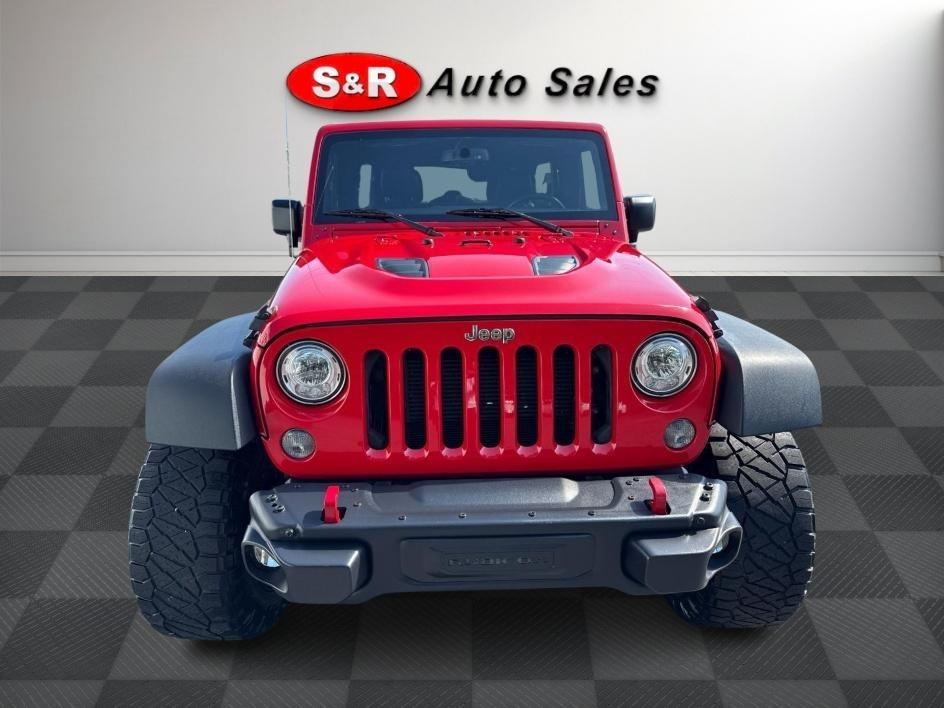 Jeep Wrangler Unlimited Rubicon Hard Rock 4x4 *Ltd Avail* 2017