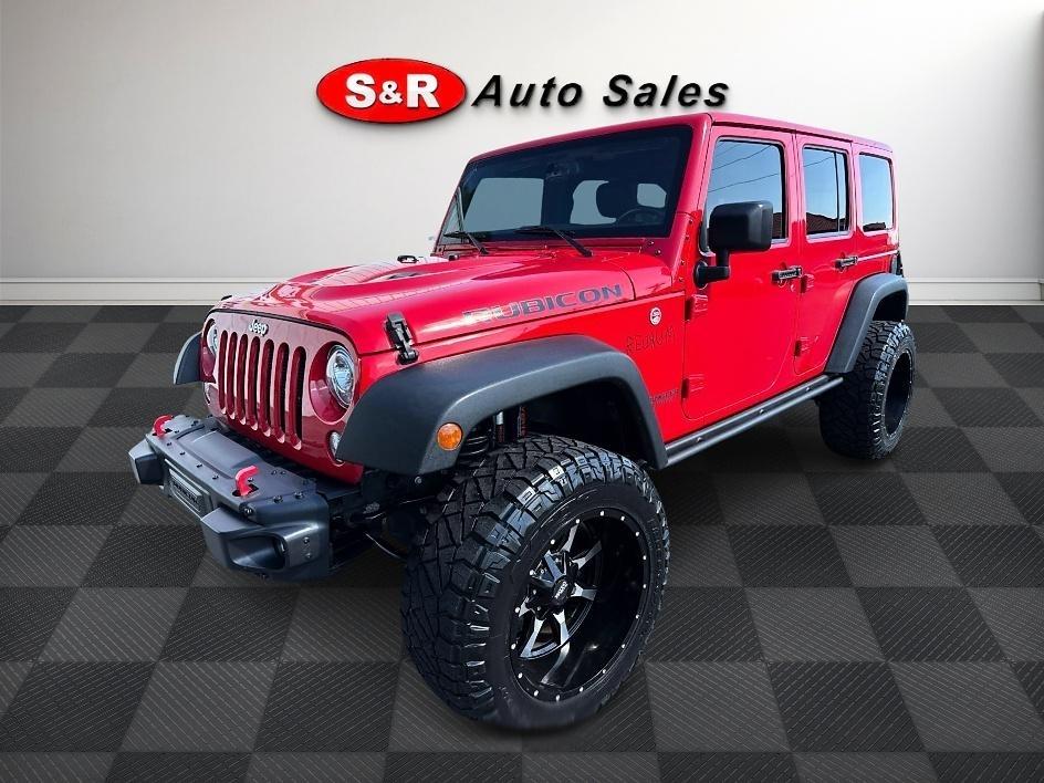 Jeep Wrangler Unlimited Rubicon Hard Rock 4x4 *Ltd Avail* 2017