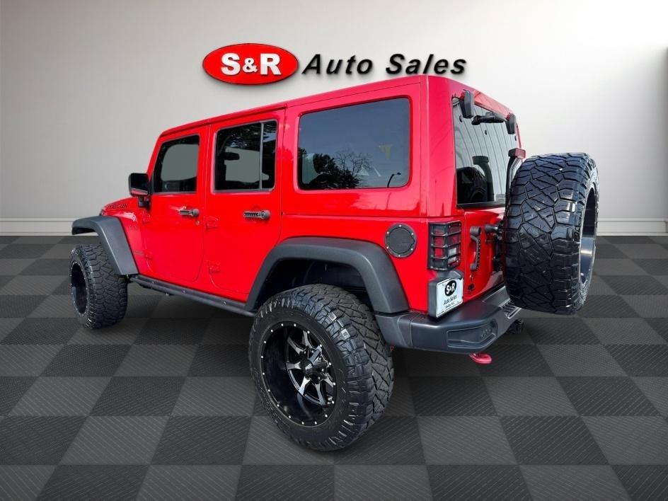 Jeep Wrangler Unlimited Rubicon Hard Rock 4x4 *Ltd Avail* 2017