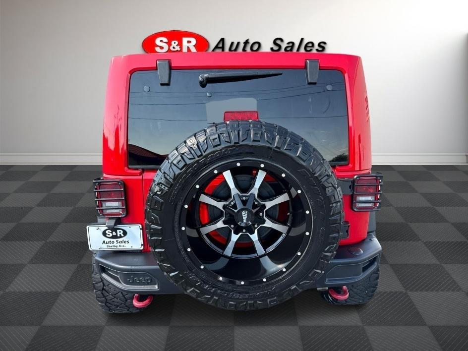 Jeep Wrangler Unlimited Rubicon Hard Rock 4x4 *Ltd Avail* 2017