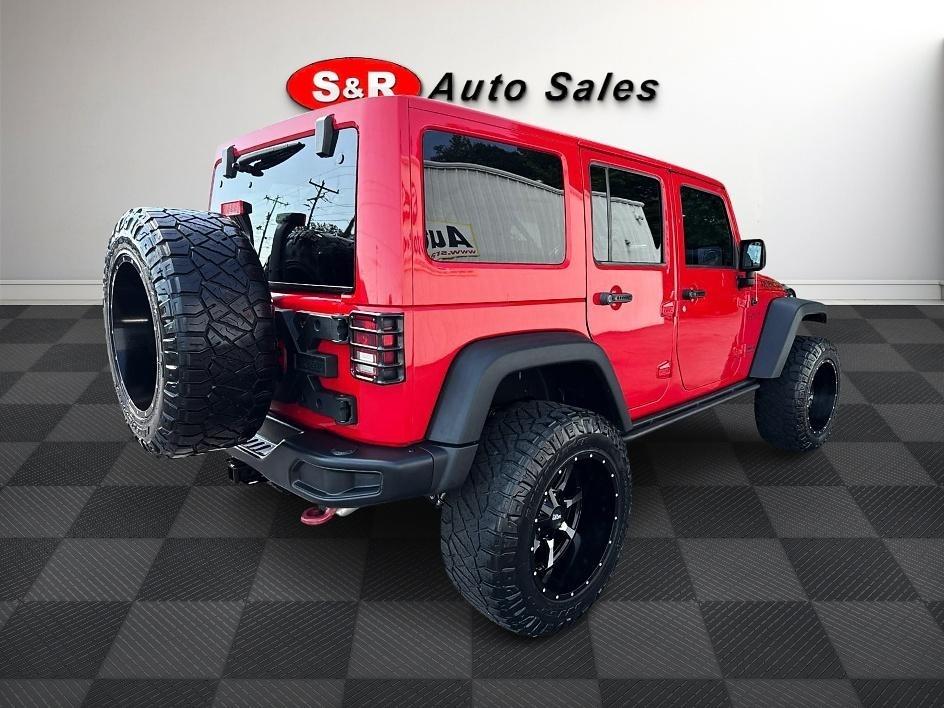 Jeep Wrangler Unlimited Rubicon Hard Rock 4x4 *Ltd Avail* 2017
