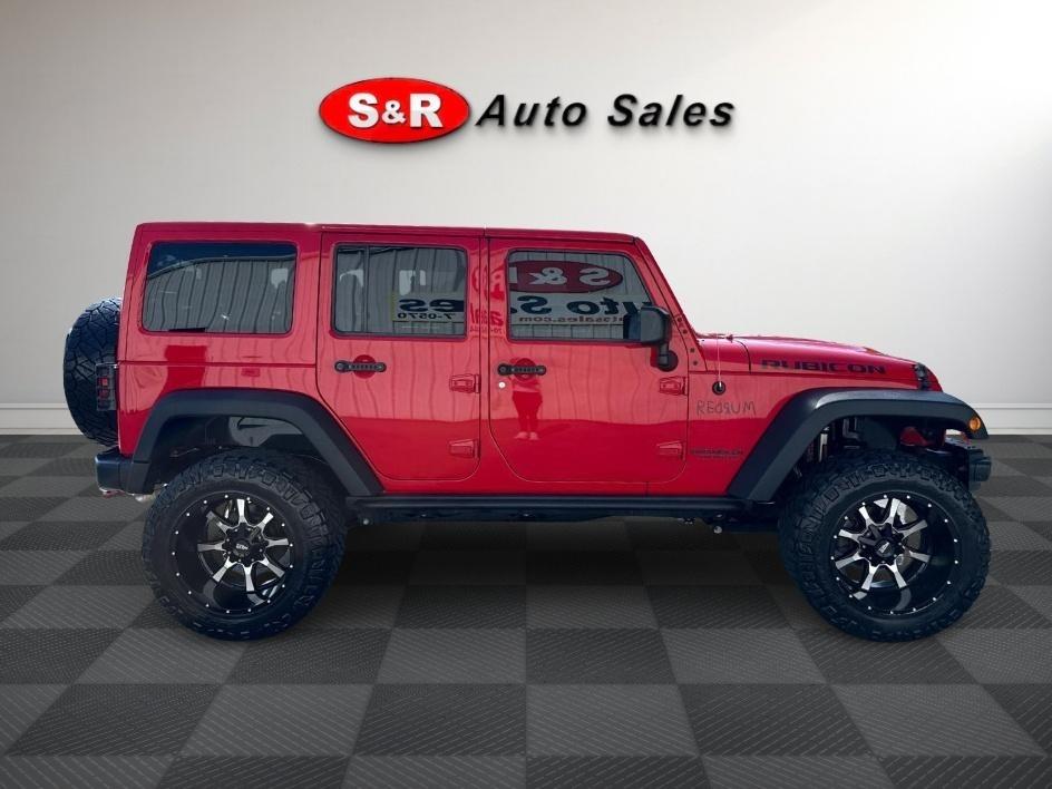 Jeep Wrangler Unlimited Rubicon Hard Rock 4x4 *Ltd Avail* 2017