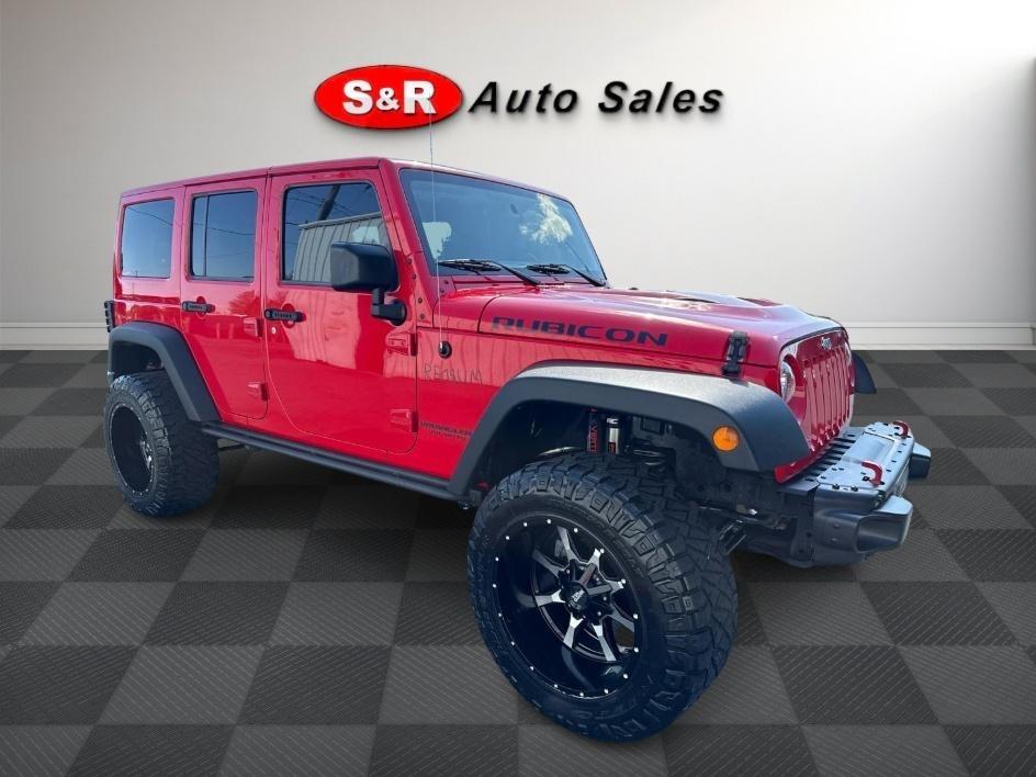 Jeep Wrangler Unlimited Rubicon Hard Rock 4x4 *Ltd Avail* 2017