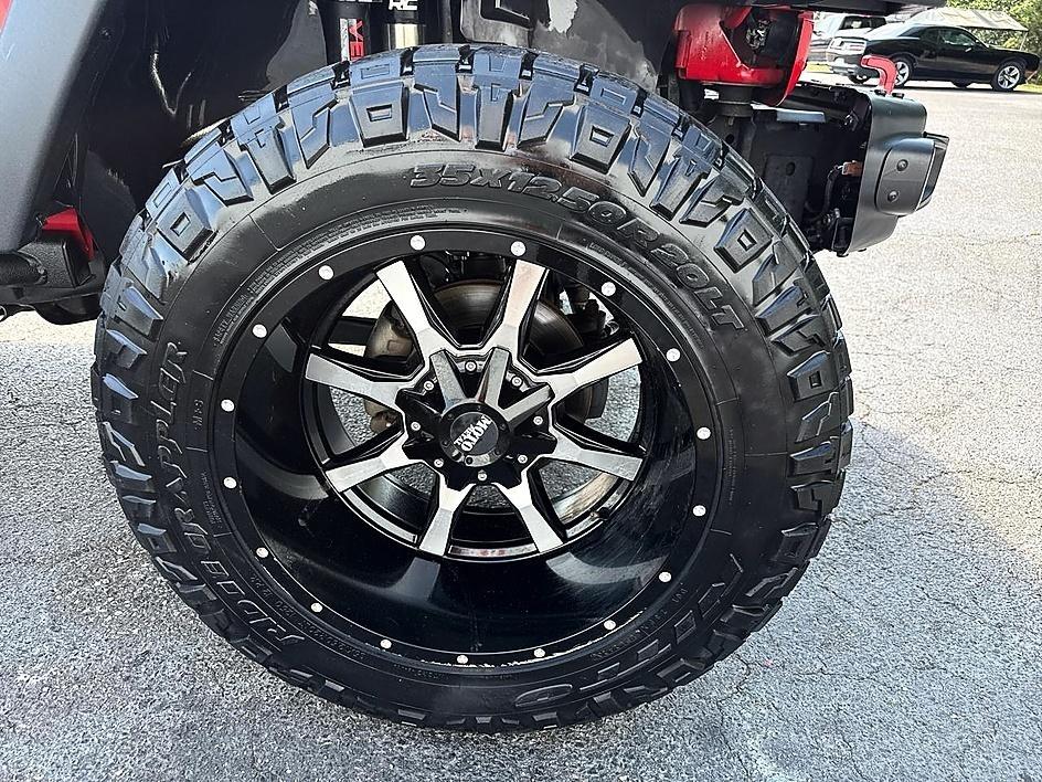 Jeep Wrangler Unlimited Rubicon Hard Rock 4x4 *Ltd Avail* 2017