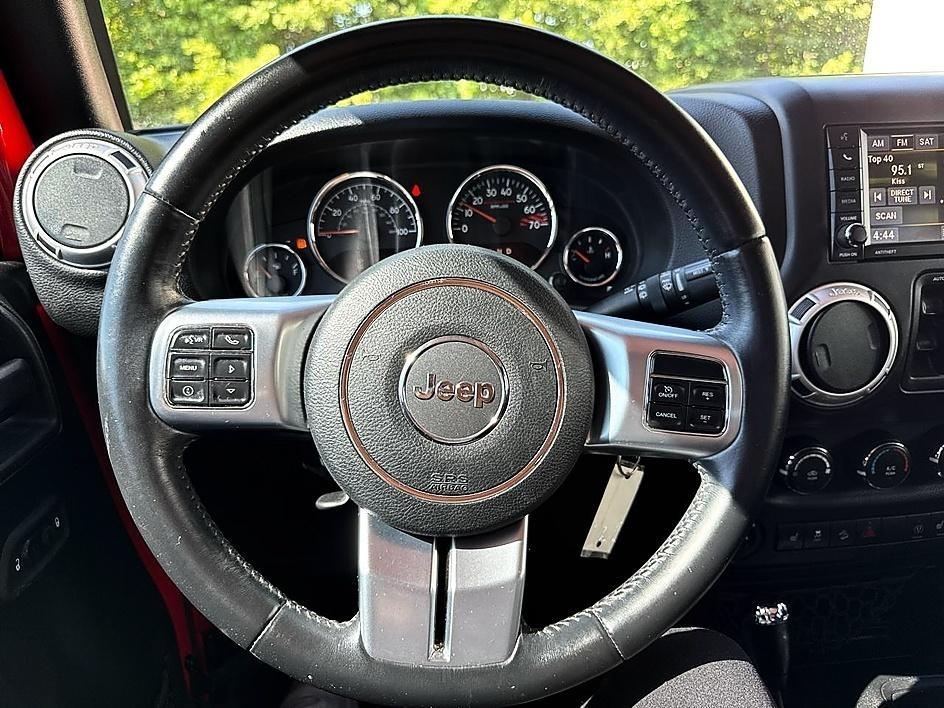 Jeep Wrangler Unlimited Rubicon Hard Rock 4x4 *Ltd Avail* 2017