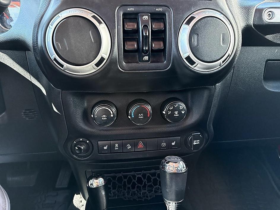 Jeep Wrangler Unlimited Rubicon Hard Rock 4x4 *Ltd Avail* 2017