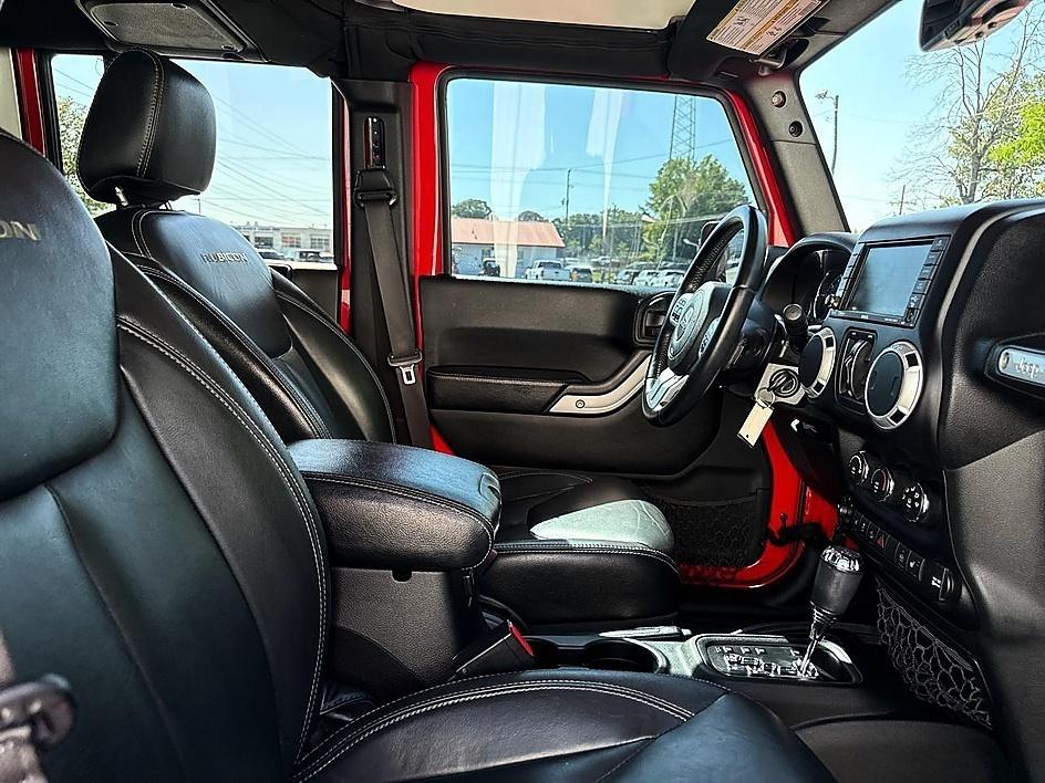 Jeep Wrangler Unlimited Rubicon Hard Rock 4x4 *Ltd Avail* 2017