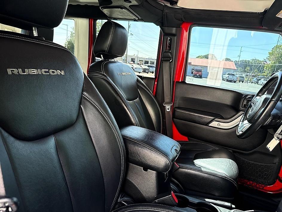 Jeep Wrangler Unlimited Rubicon Hard Rock 4x4 *Ltd Avail* 2017
