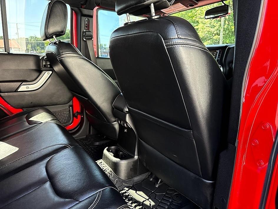 Jeep Wrangler Unlimited Rubicon Hard Rock 4x4 *Ltd Avail* 2017