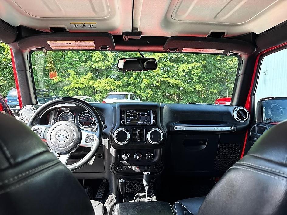 Jeep Wrangler Unlimited Rubicon Hard Rock 4x4 *Ltd Avail* 2017