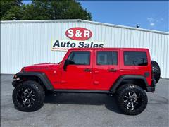 2017 Jeep Wrangler Unlimited 