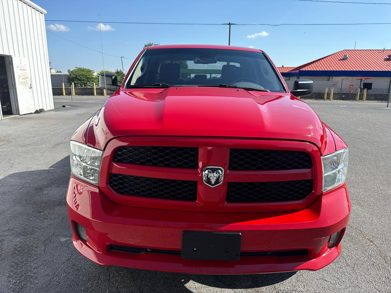 RAM 1500 Classic Express 4x4 Quad Cab 6'4" Box 2019