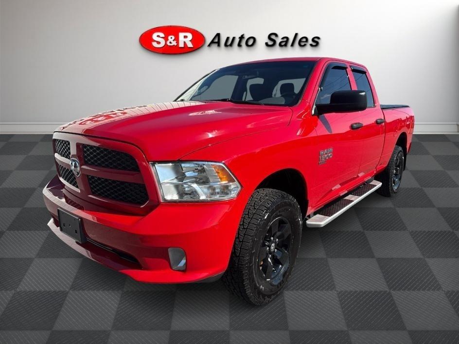 RAM 1500 Classic Express 4x4 Quad Cab 6'4" Box 2019