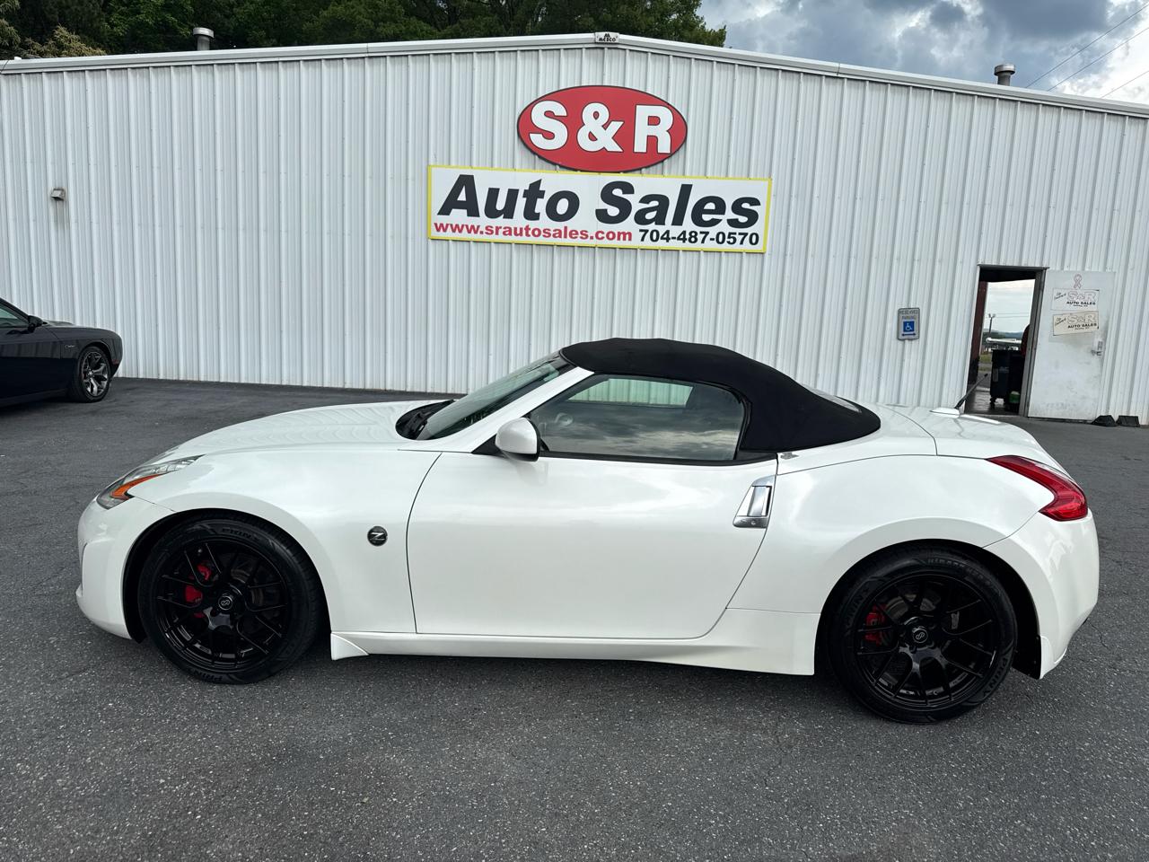 Nissan 370Z 2dr Roadster Auto 2014