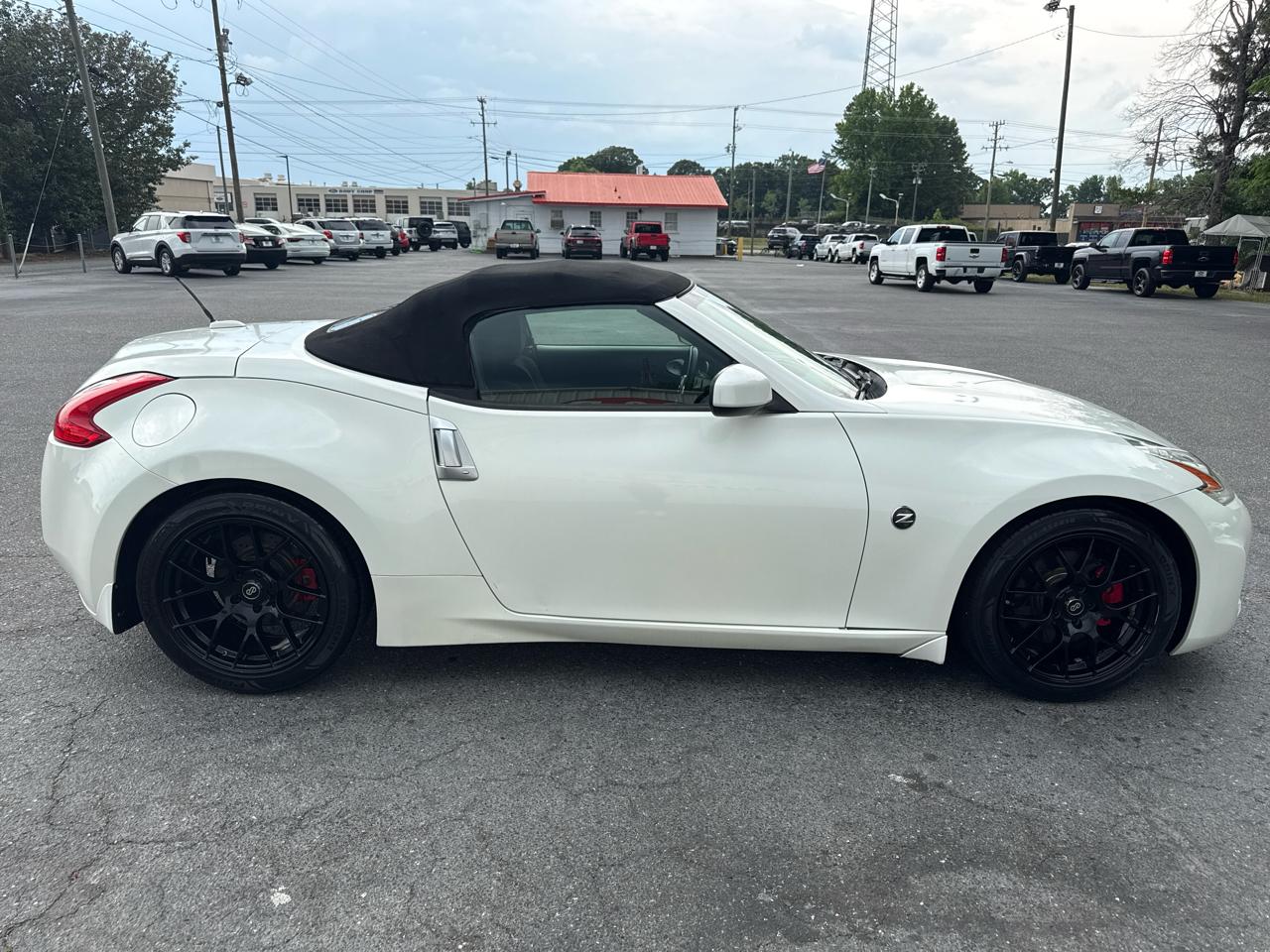 Nissan 370Z 2dr Roadster Auto 2014