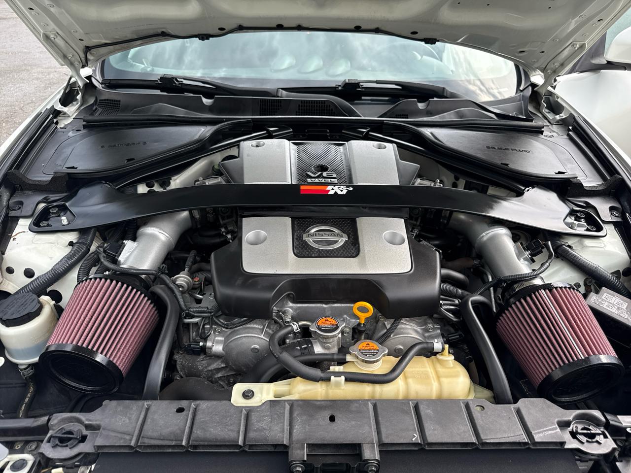 Nissan 370Z 2dr Roadster Auto 2014