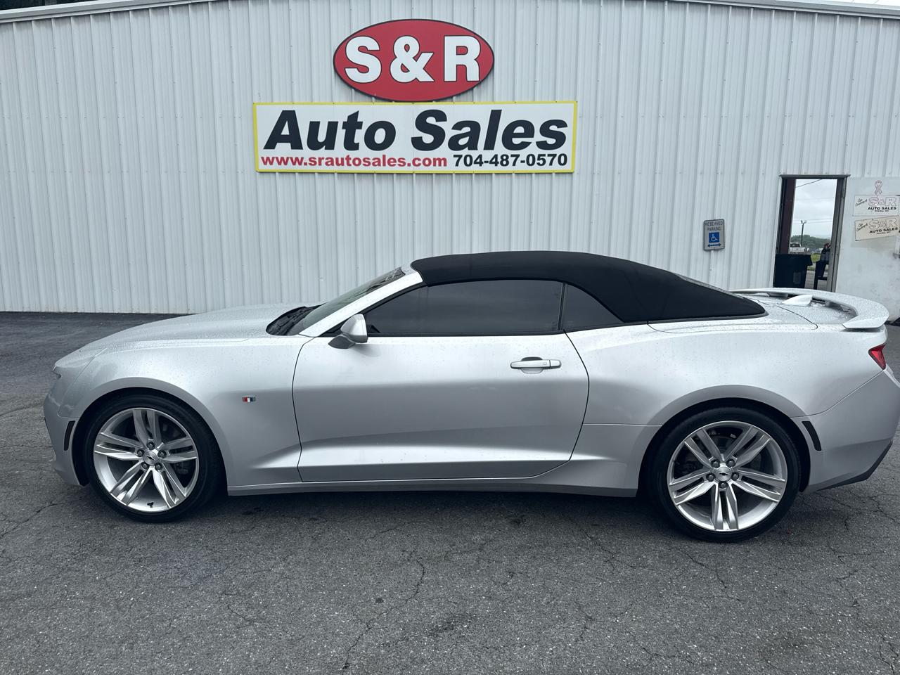 2017 Chevrolet Camaro 2dr Conv 2LT