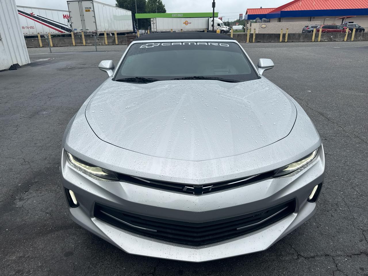 Chevrolet Camaro 2dr Conv 2LT 2017