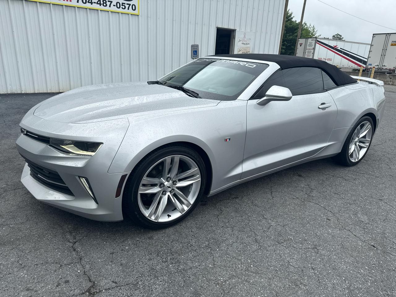 Chevrolet Camaro 2dr Conv 2LT 2017