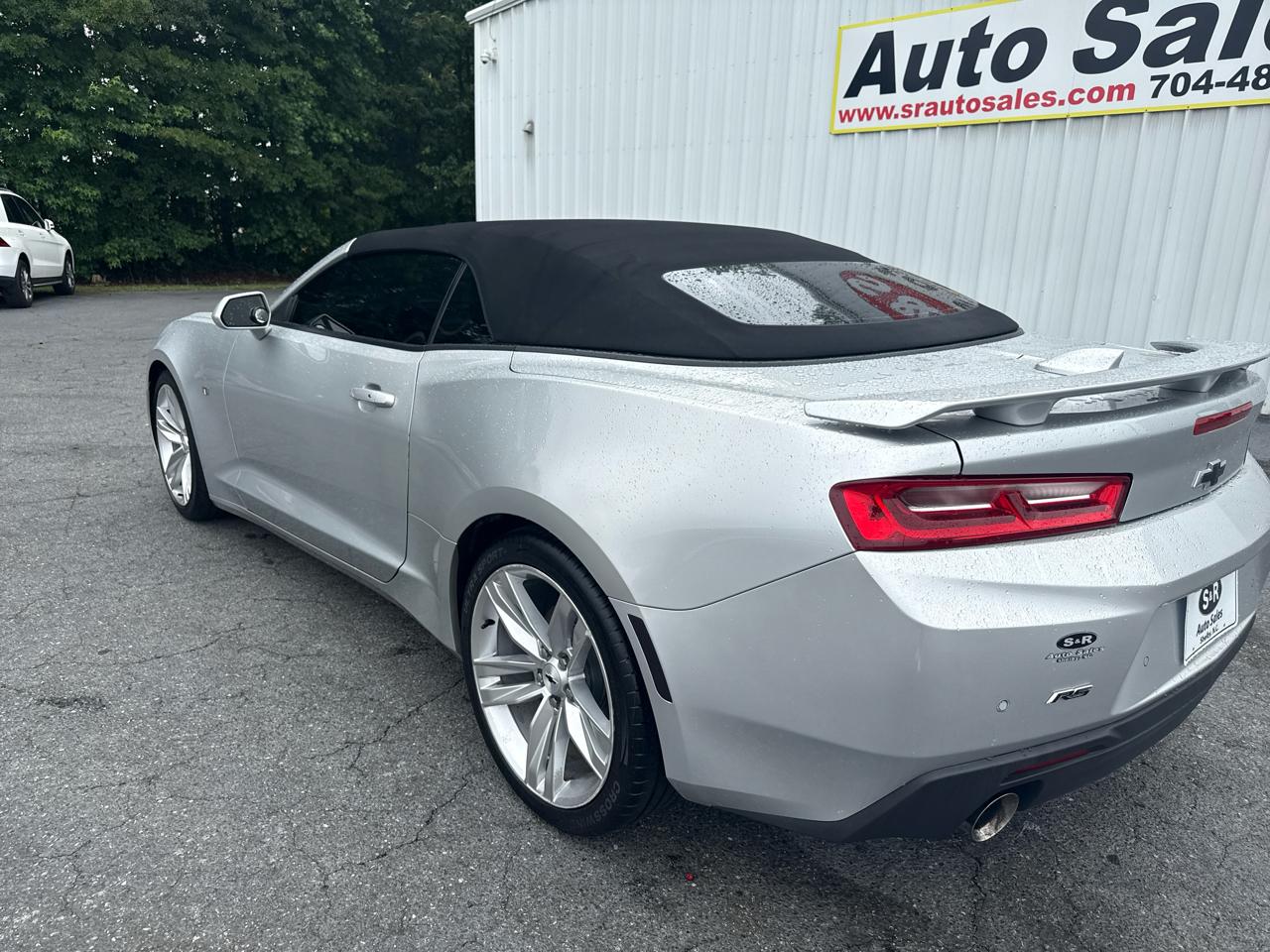 Chevrolet Camaro 2dr Conv 2LT 2017