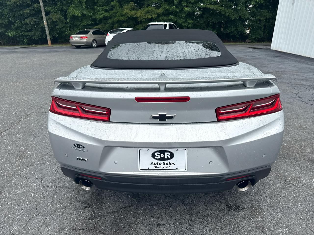 Chevrolet Camaro 2dr Conv 2LT 2017