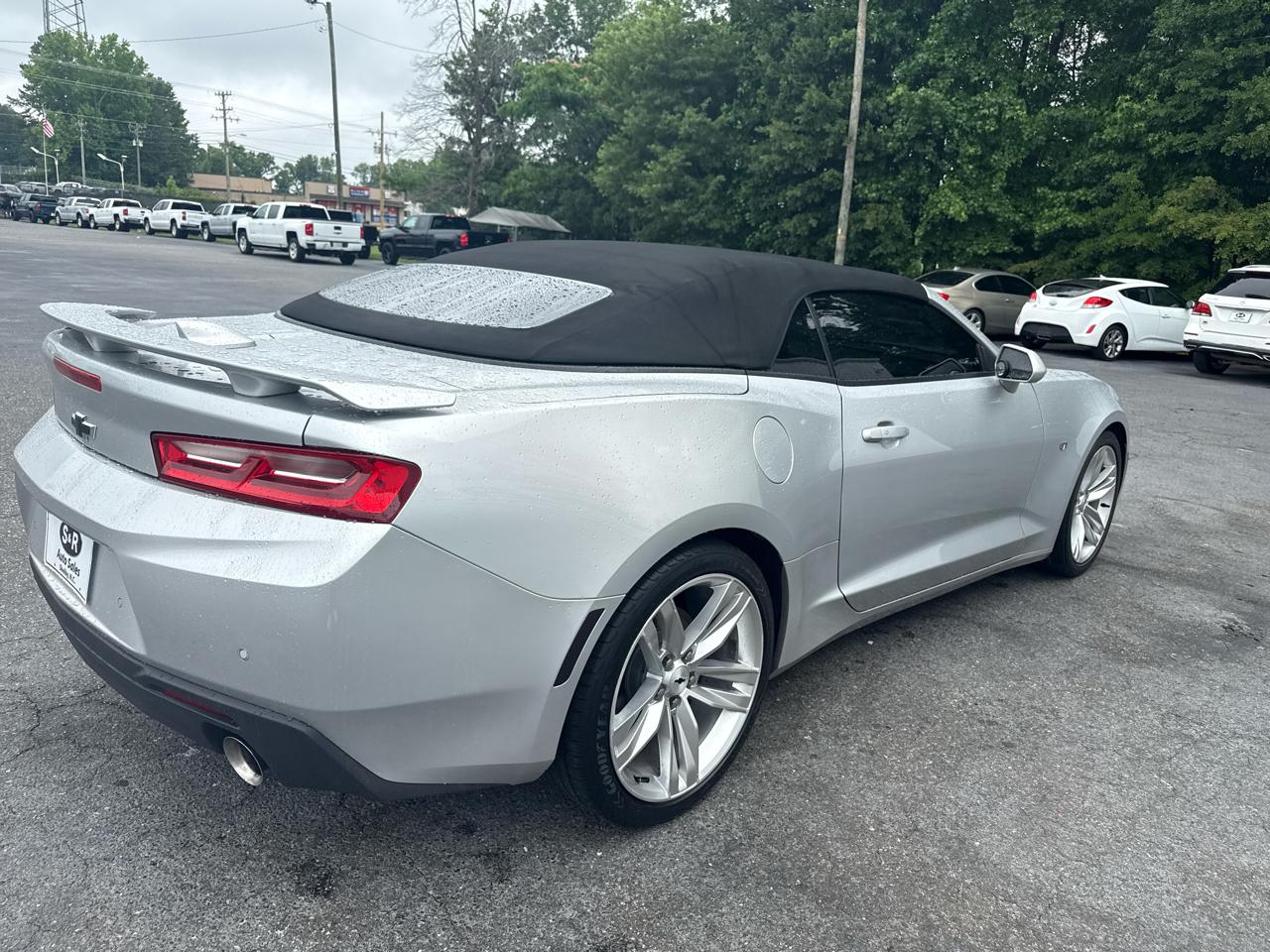 Chevrolet Camaro 2dr Conv 2LT 2017