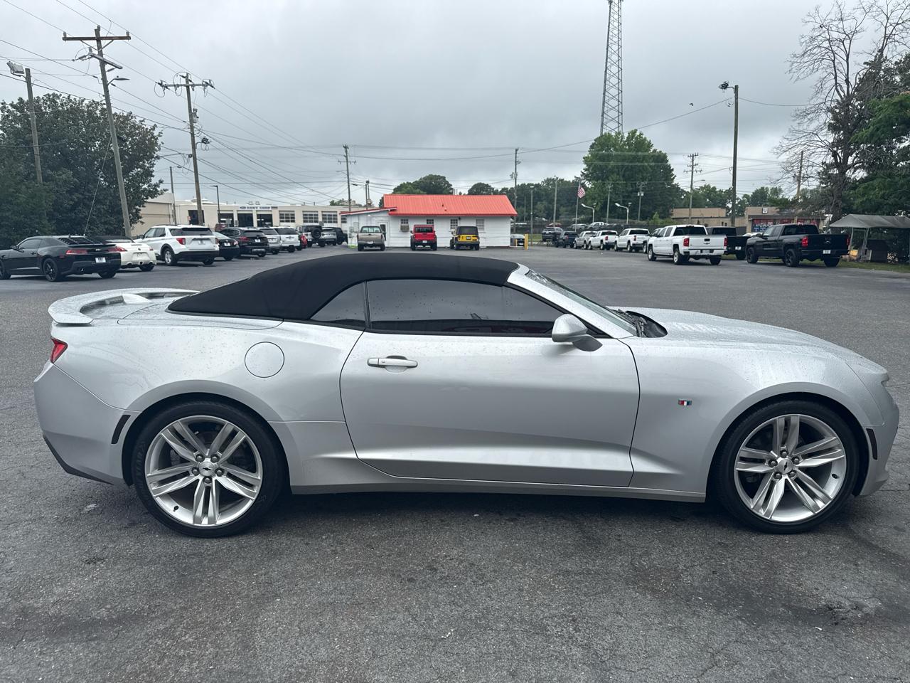 Chevrolet Camaro 2dr Conv 2LT 2017
