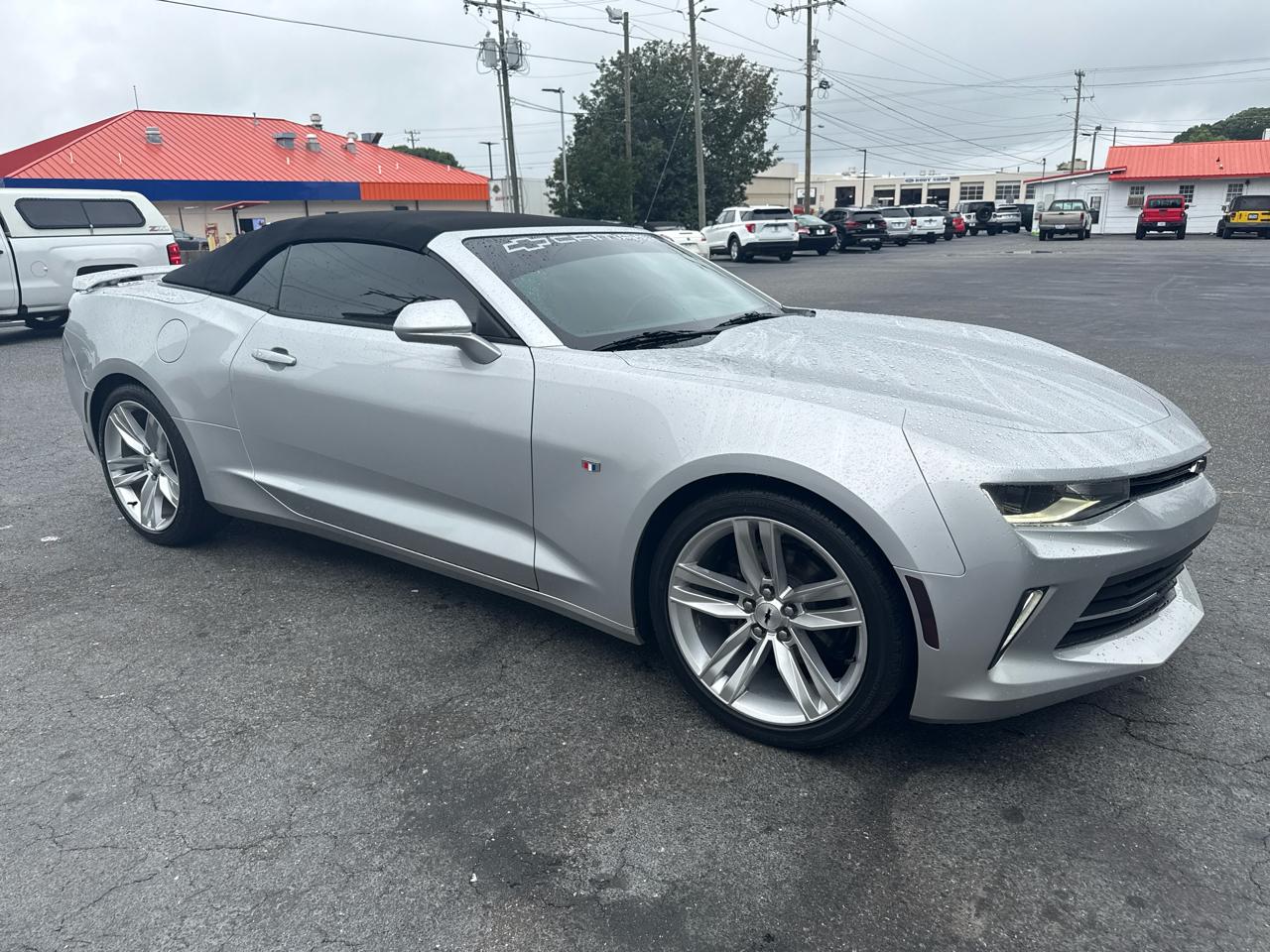 Chevrolet Camaro 2dr Conv 2LT 2017