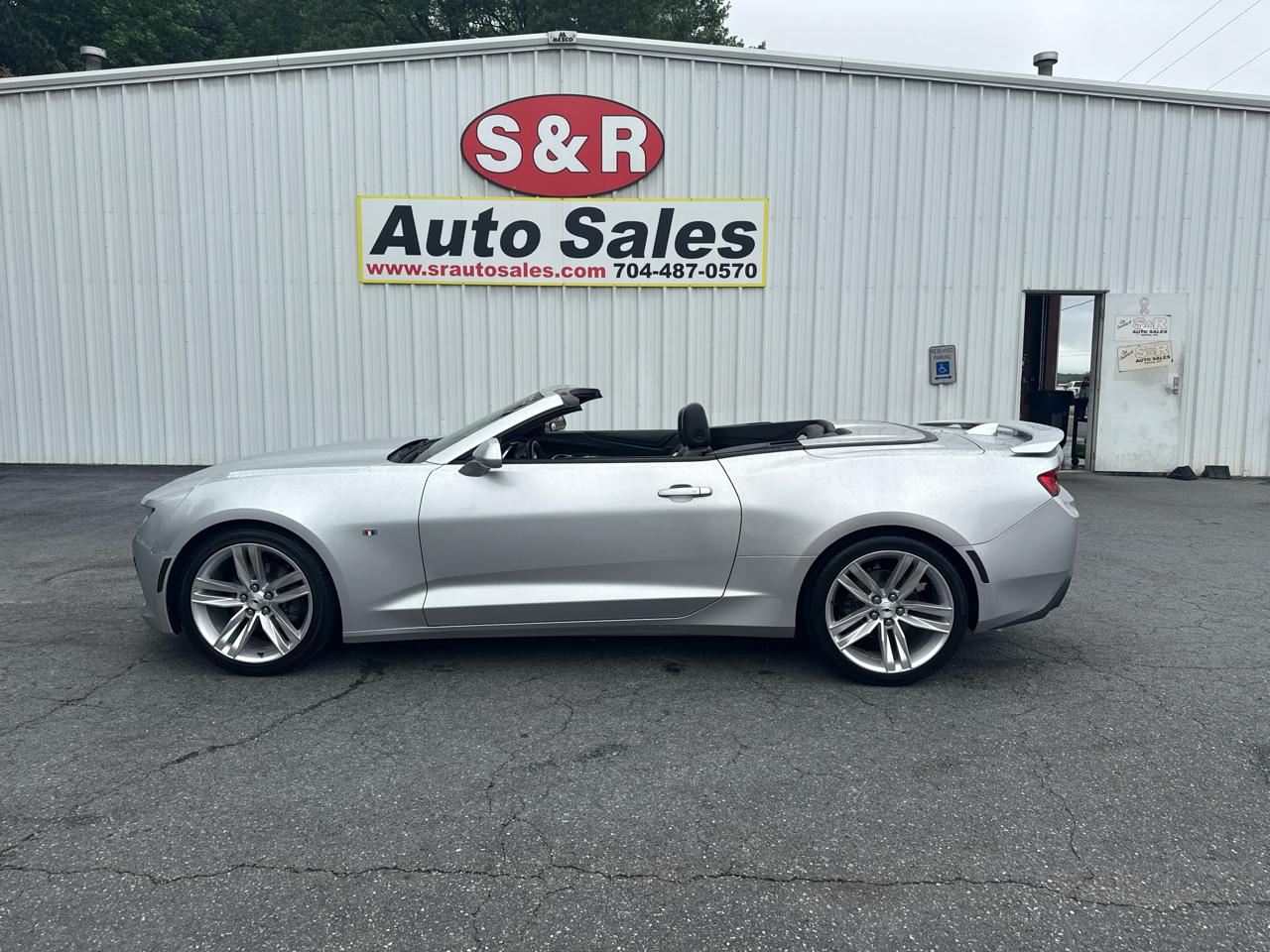 Chevrolet Camaro 2dr Conv 2LT 2017