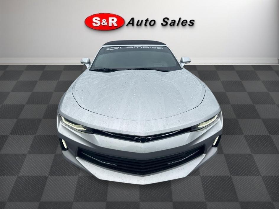 Chevrolet Camaro 2dr Conv 2LT 2017