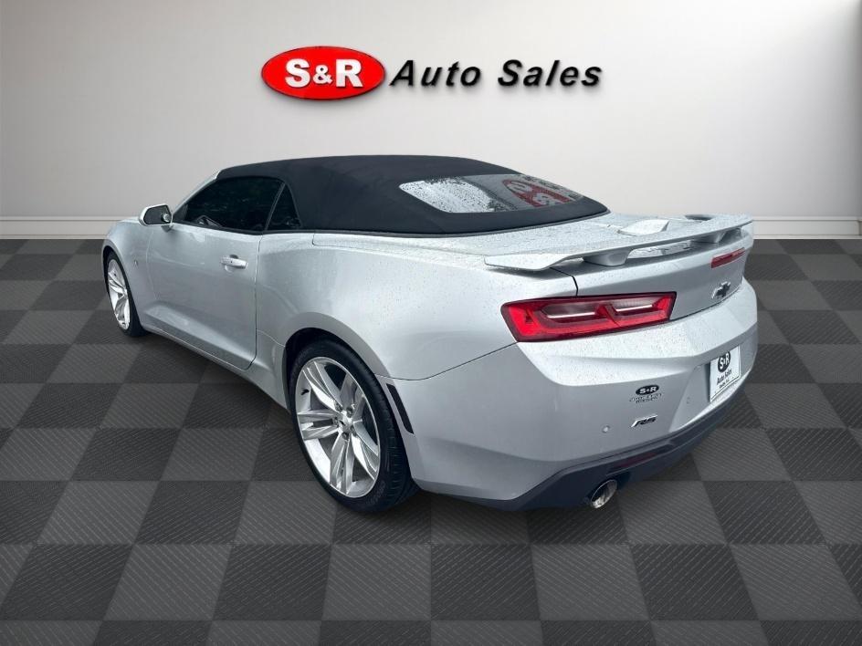 Chevrolet Camaro 2dr Conv 2LT 2017