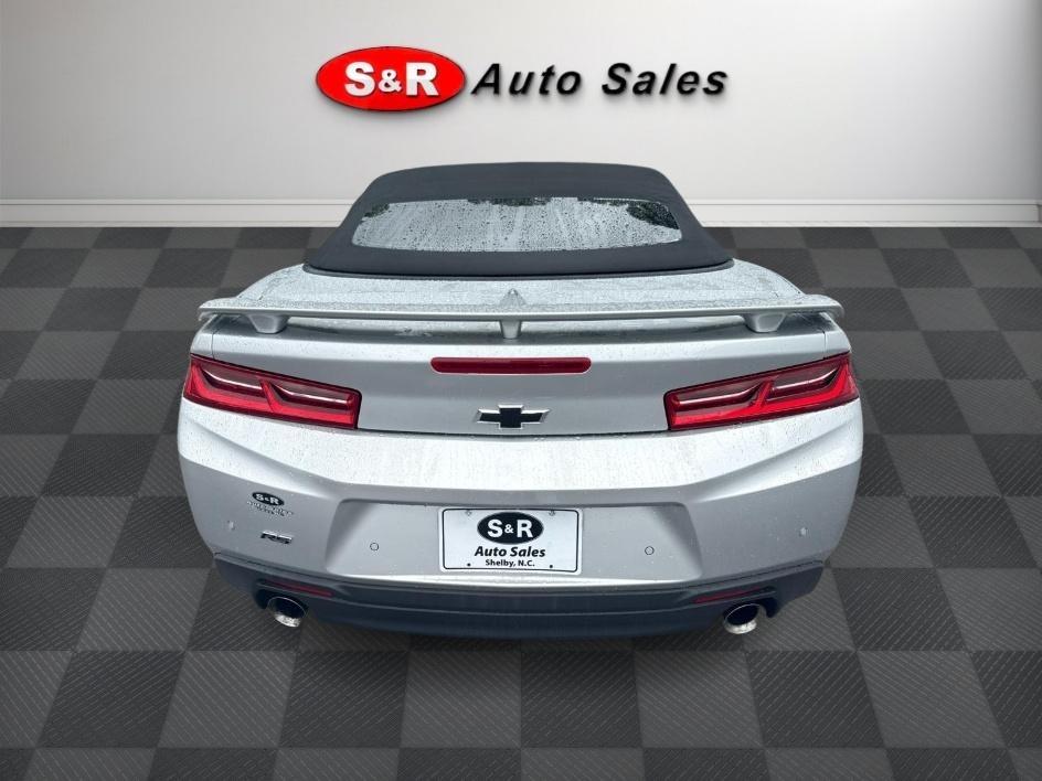 Chevrolet Camaro 2dr Conv 2LT 2017