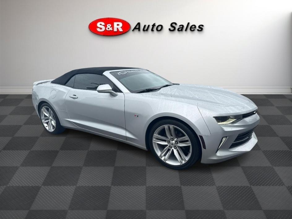 Chevrolet Camaro 2dr Conv 2LT 2017