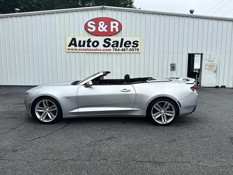 Chevrolet Camaro 2dr Conv 2LT 2017