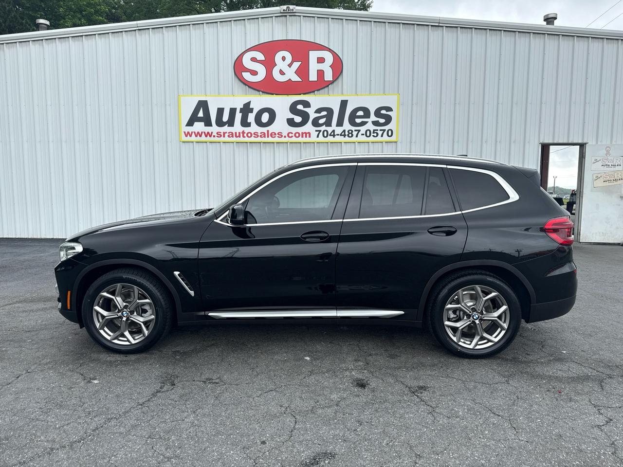2021 BMW X3 xDrive30i Sports Activity Vehicle